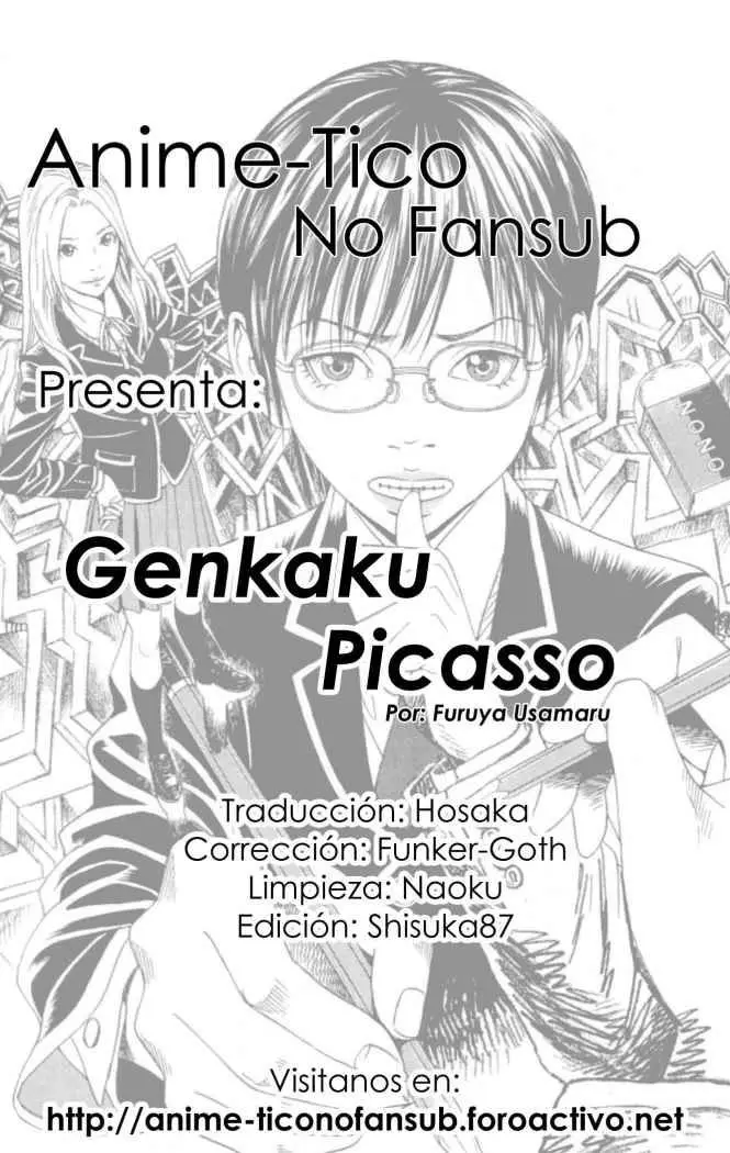 Genkaku Picasso (2010) - Capítulo 1 - Página 1 - LectorTMOo