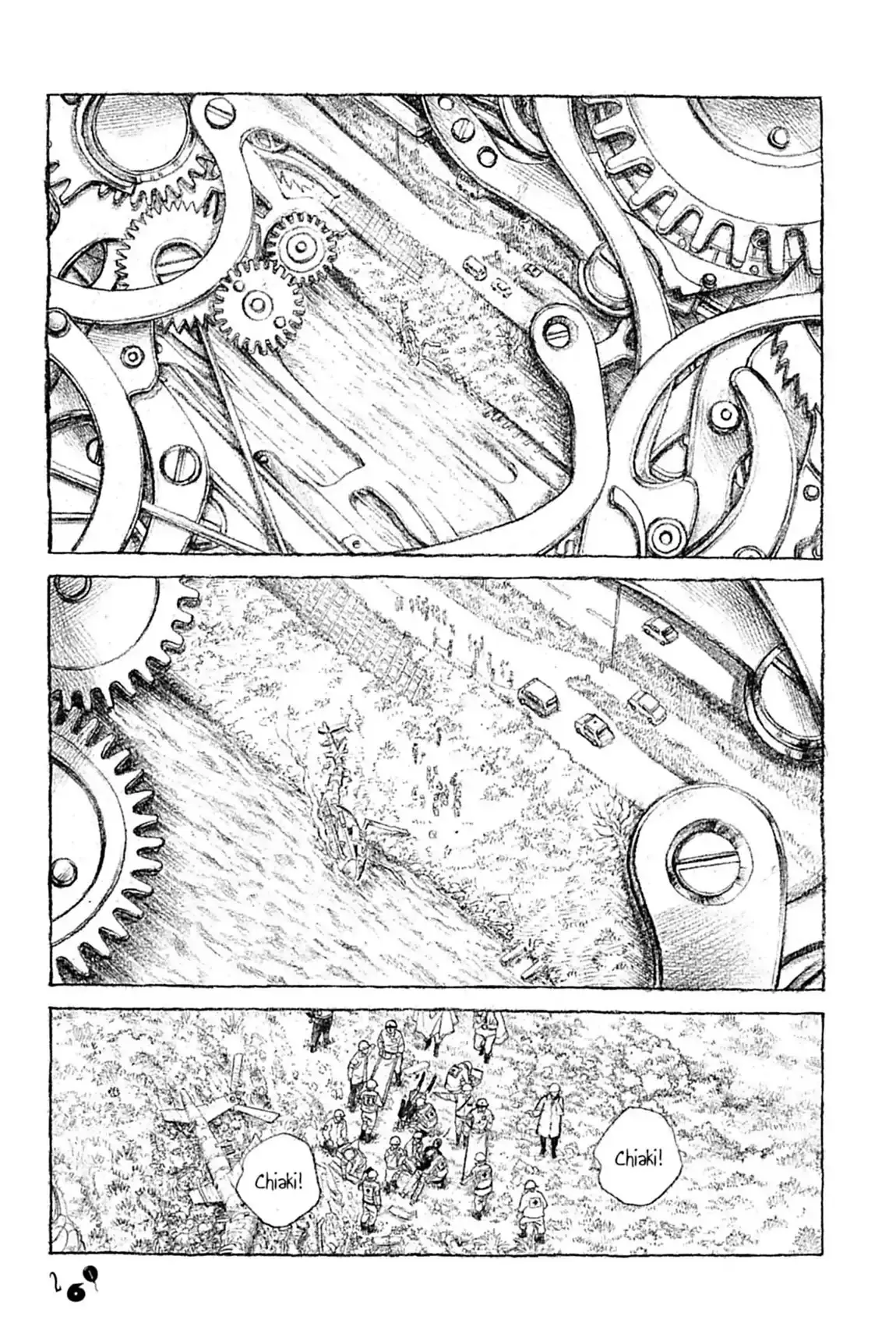 Genkaku Picasso (2010) - Capítulo 11.3 - Página 25 - LectorTMOo