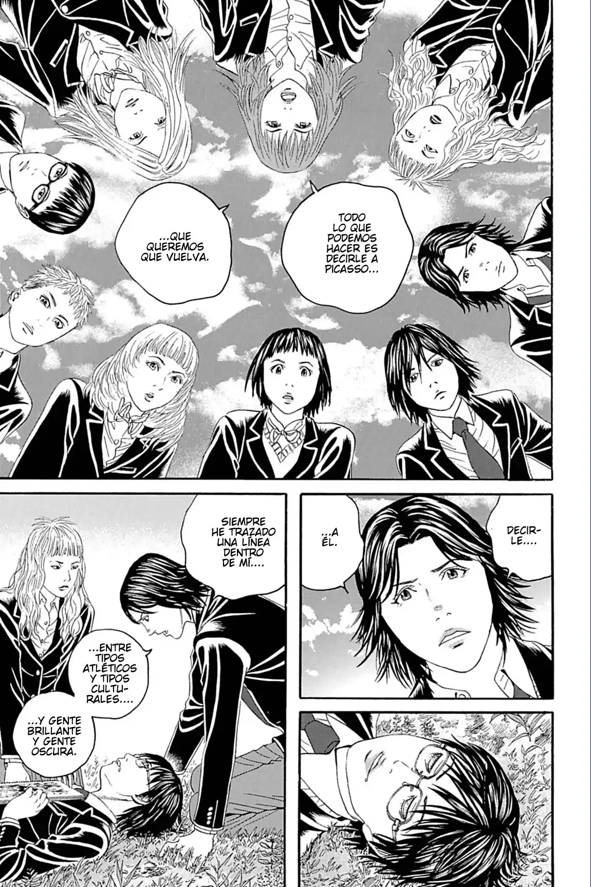 Genkaku Picasso (2010) - Capítulo 11.3 - Página 29 - LectorTMOo