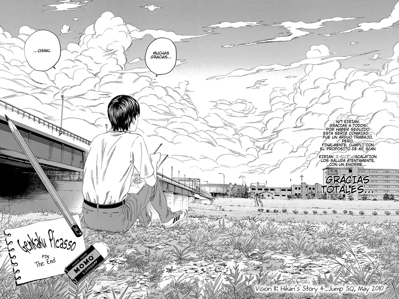 Genkaku Picasso (2010) - Capítulo 11.4 - Página 35 - LectorTMOo