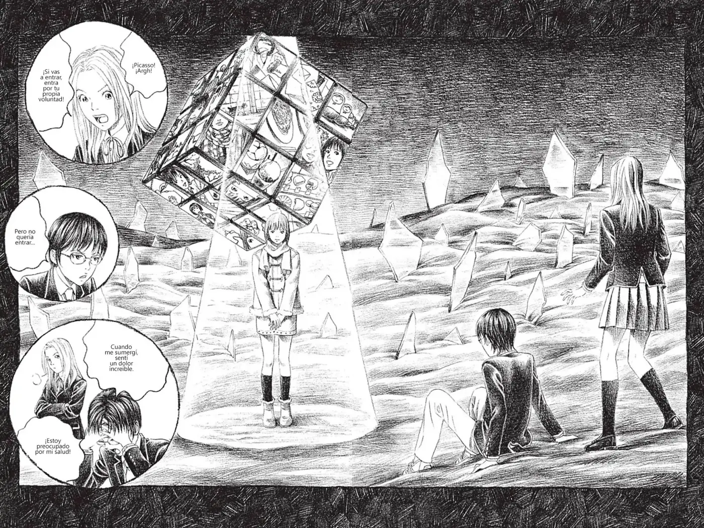 Genkaku Picasso (2010) - Capítulo 5 - Página 21 - LectorTMOo