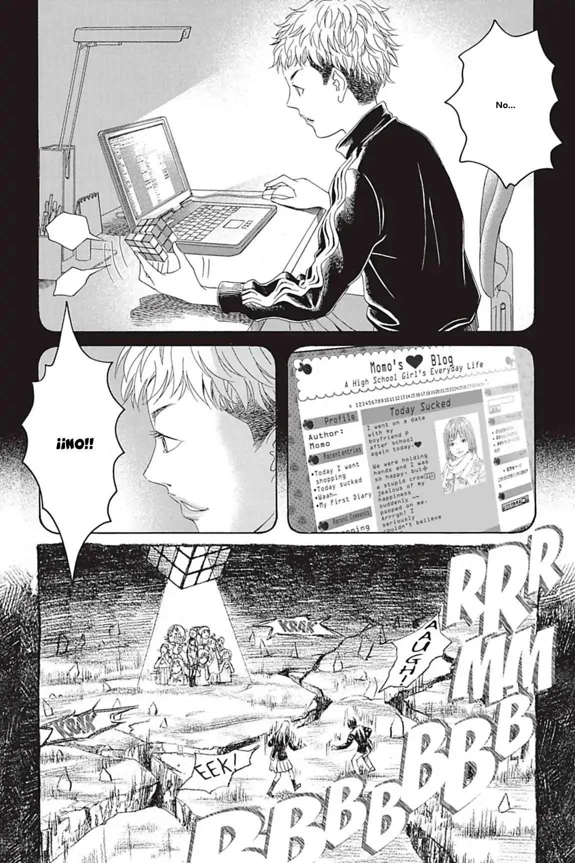 Genkaku Picasso (2010) - Capítulo 5 - Página 44 - LectorTMOo