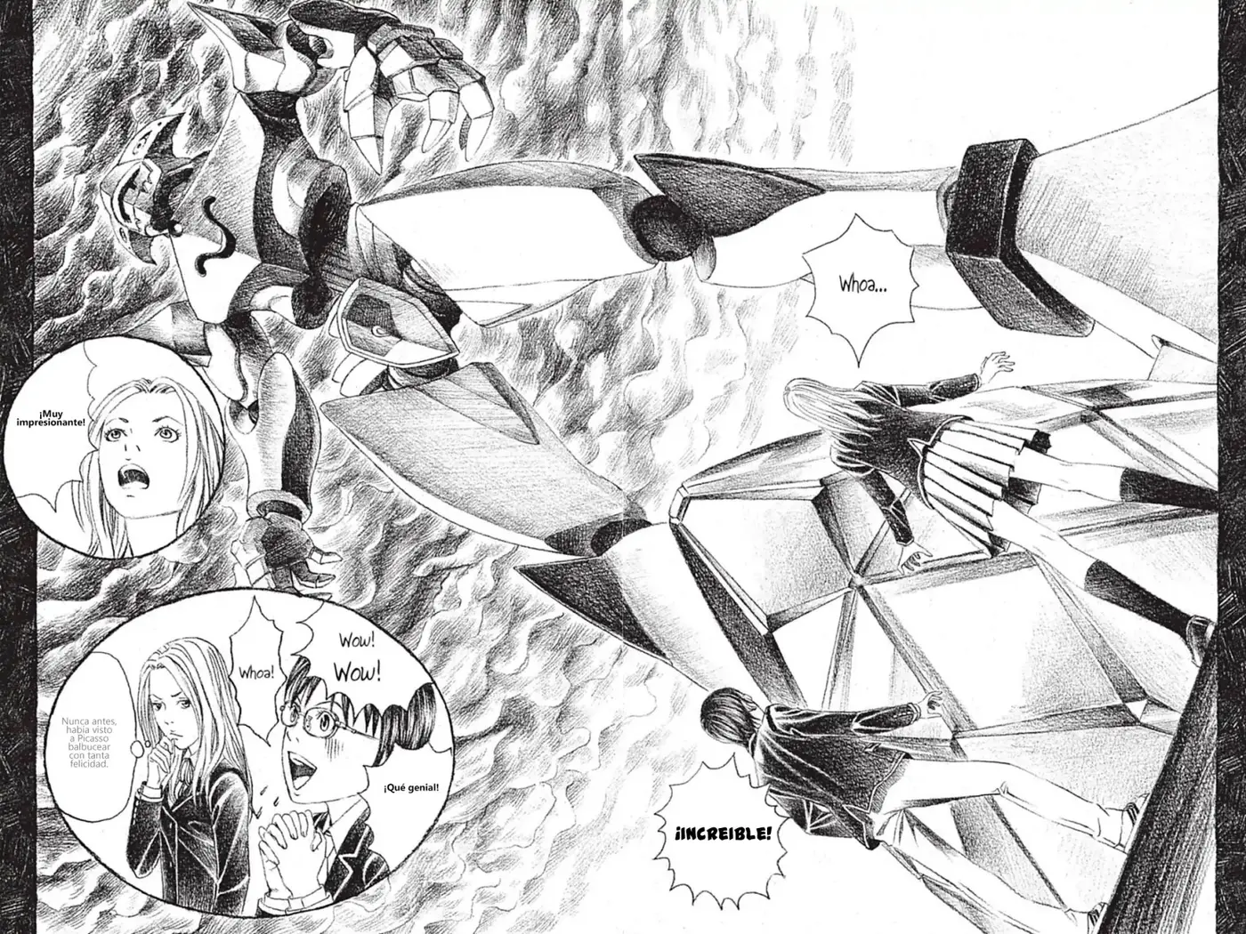 Genkaku Picasso (2010) - Capítulo 6.1 - Página 20 - LectorTMOo