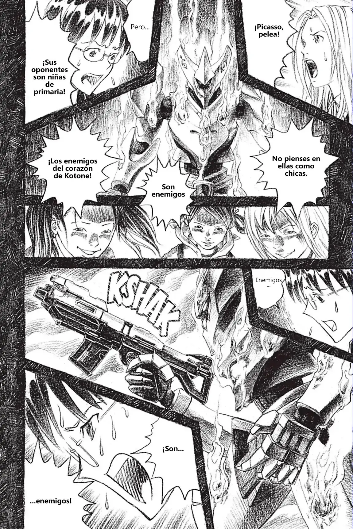 Genkaku Picasso (2010) - Capítulo 6.2 - Página 11 - LectorTMOo