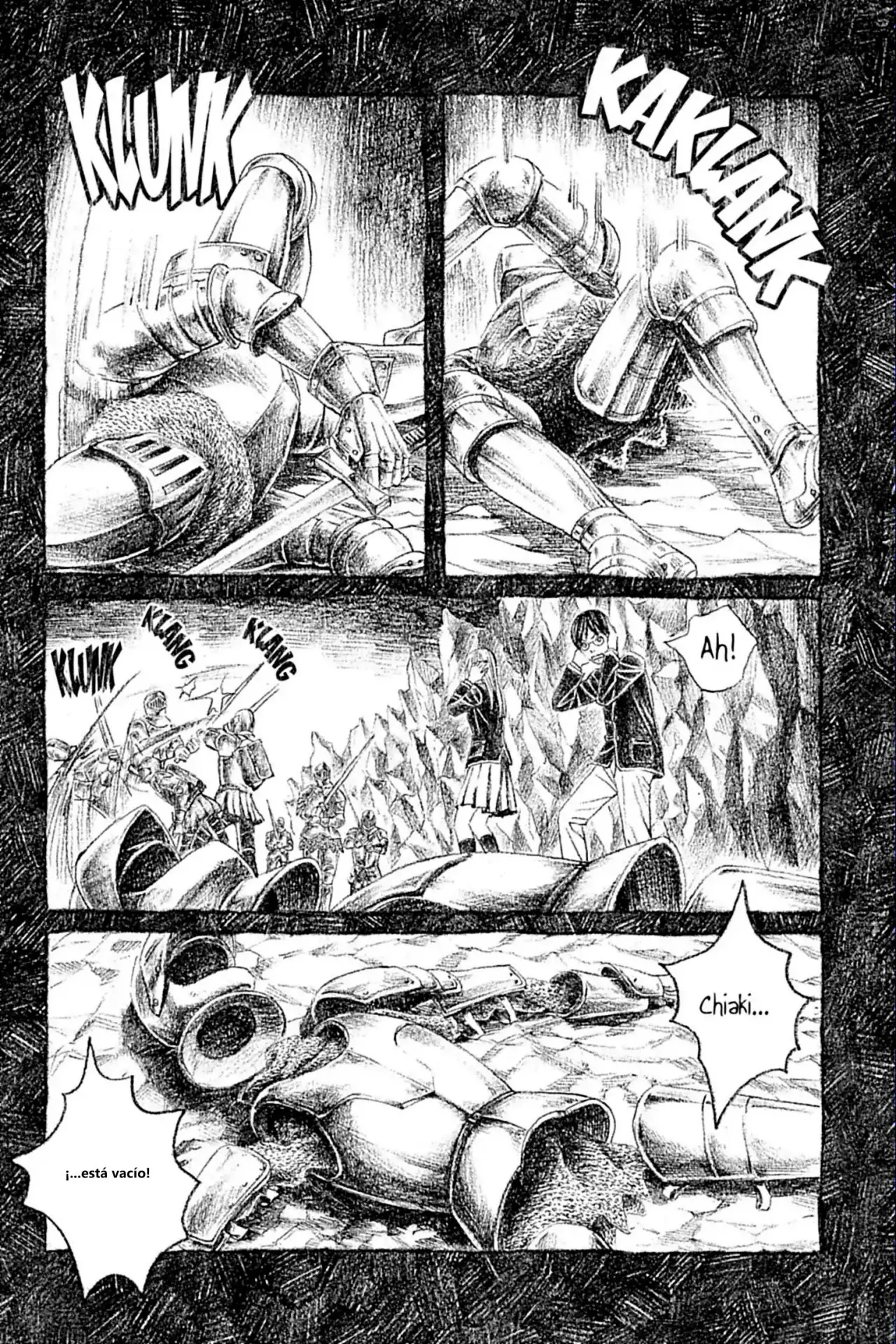 Genkaku Picasso (2010) - Capítulo 7.1 - Página 28 - LectorTMOo