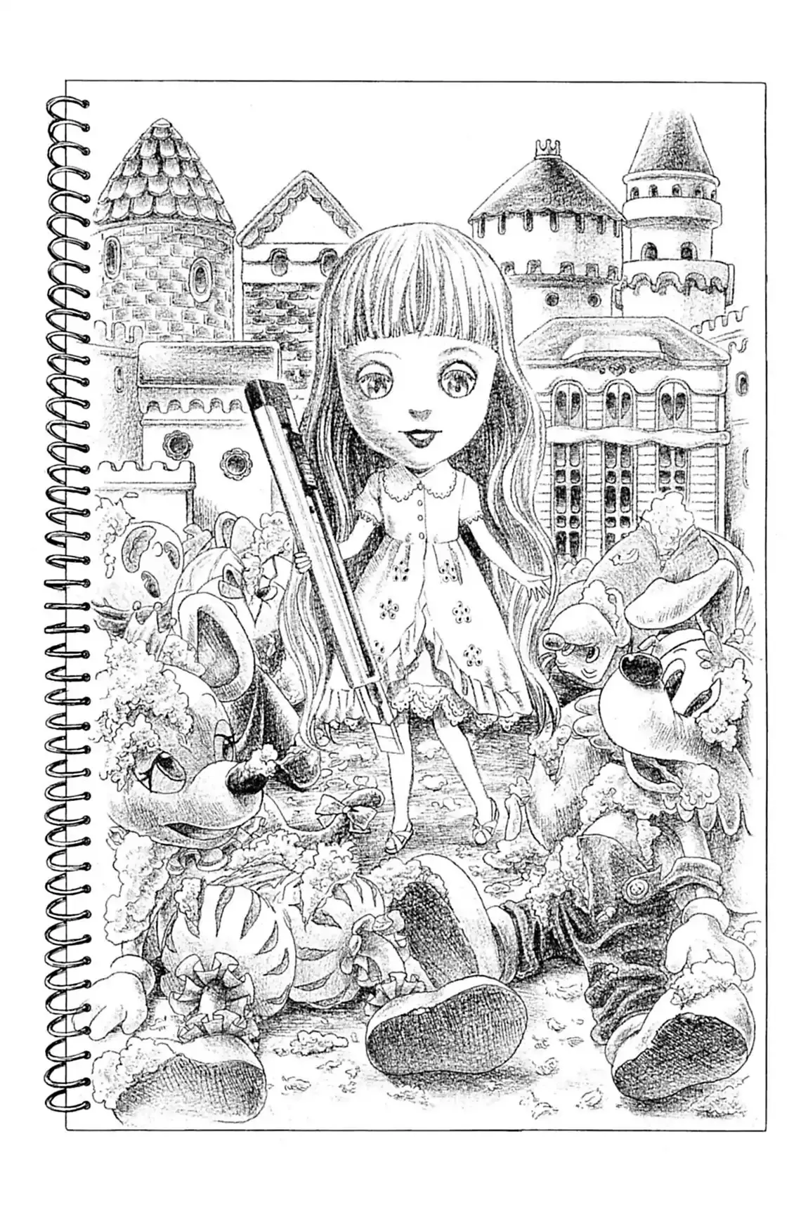 Genkaku Picasso (2010) - Capítulo 8.1 - Página 13 - LectorTMOo