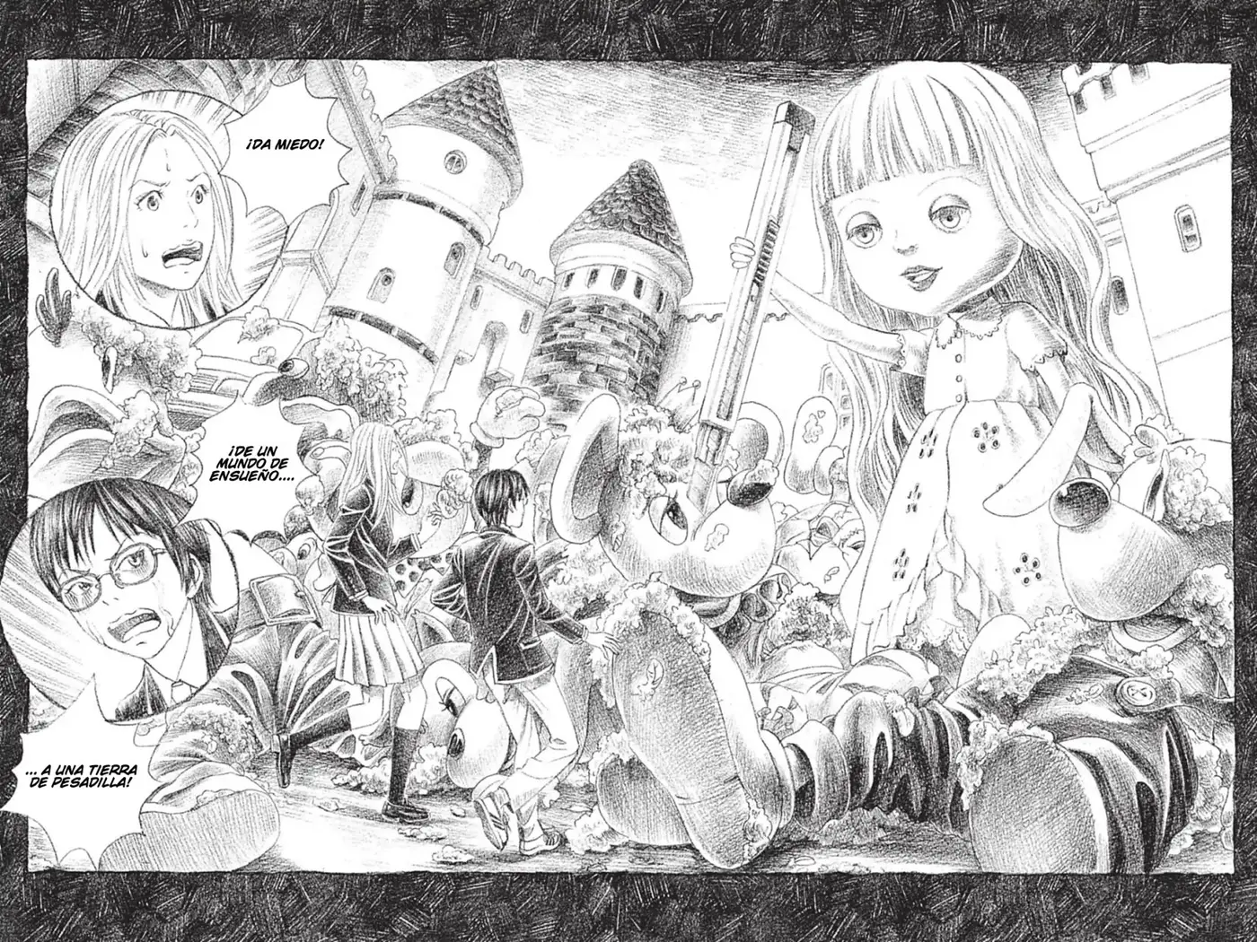 Genkaku Picasso (2010) - Capítulo 8.1 - Página 27 - LectorTMOo