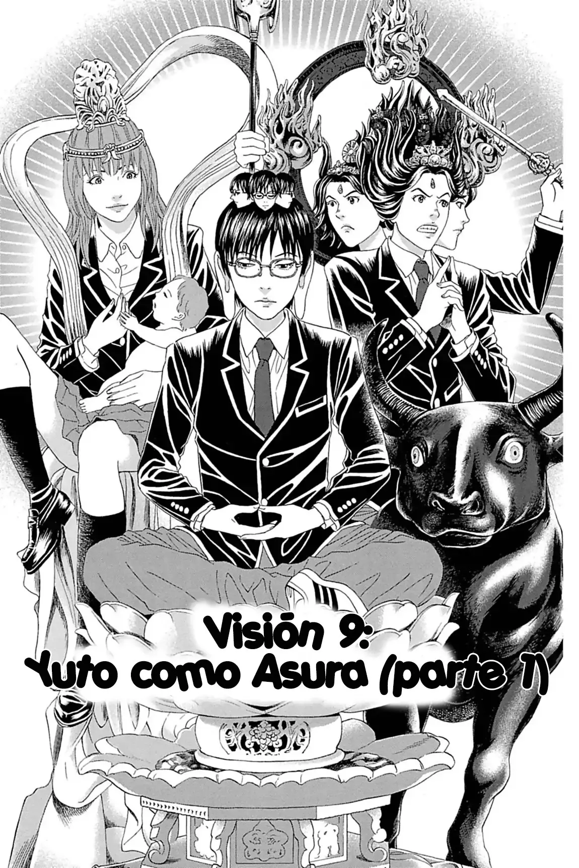 Genkaku Picasso (2010) - Capítulo 9.1 - Página 4 - LectorTMOo