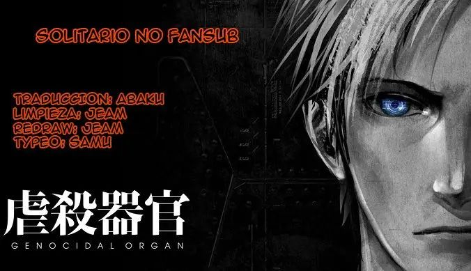Genocidal Organ (2016) - Capítulo 11 - Página 1 - LectorTMOo