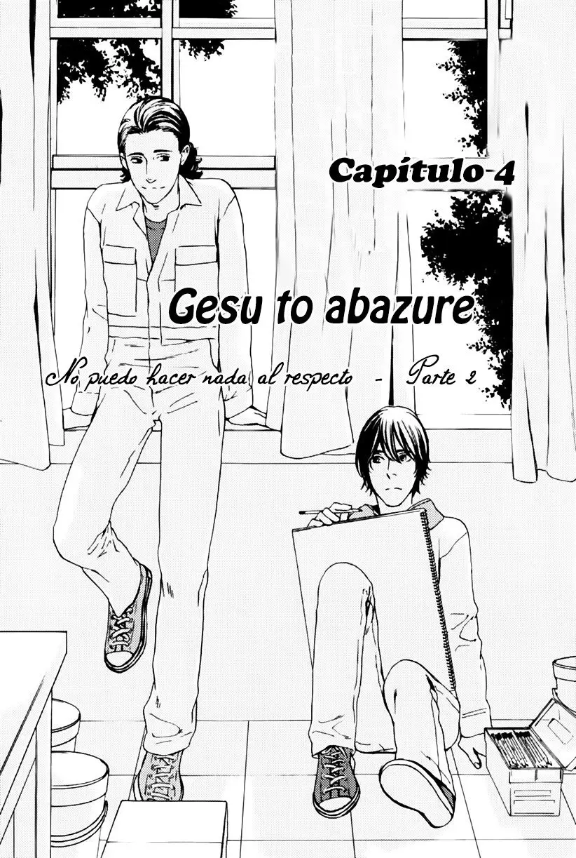 Gesu to Abazure (2014) - Capítulo 4 - Página 3 - LectorTMOo
