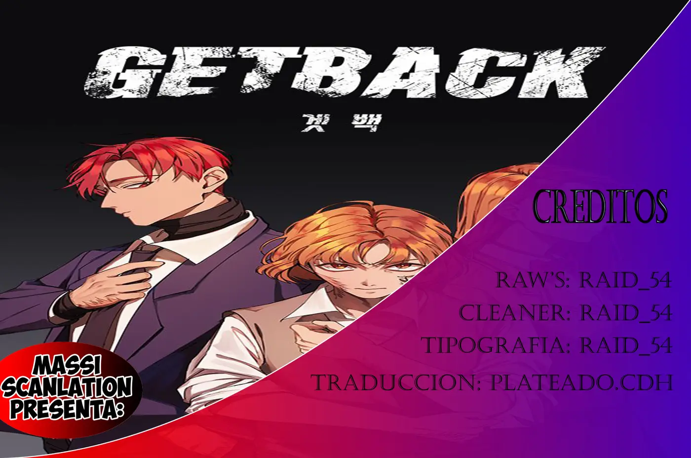 Get Back (2019) - Capítulo 1 - Página 1 - LectorTMOo