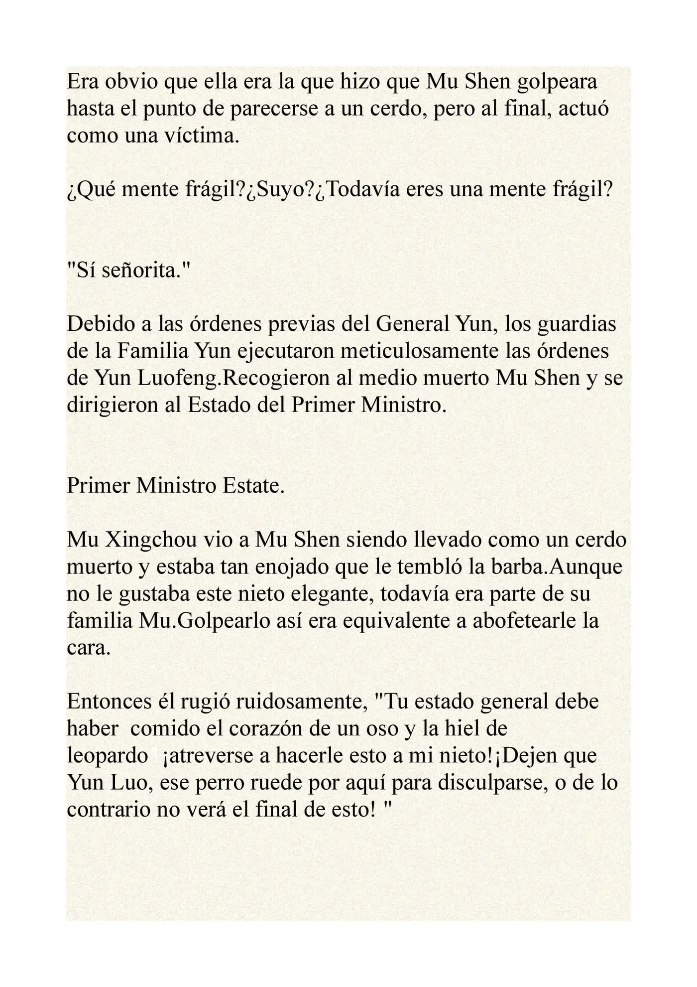 Ghost Emperor Wild Wife: Dandy Eldest Miss (2016) - Capítulo 10 - Página 9 - LectorTMOo
