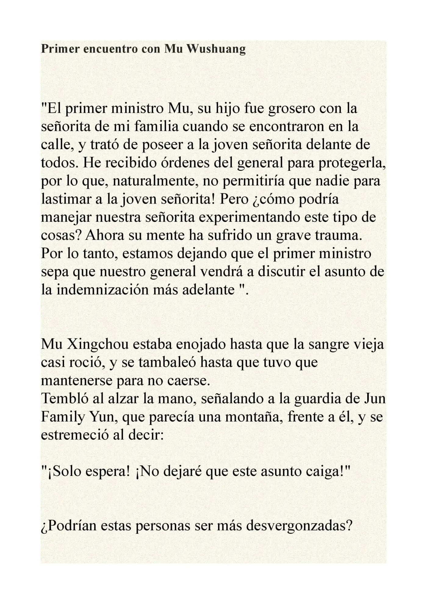 Ghost Emperor Wild Wife: Dandy Eldest Miss (2016) - Capítulo 11 - Página 2 - LectorTMOo