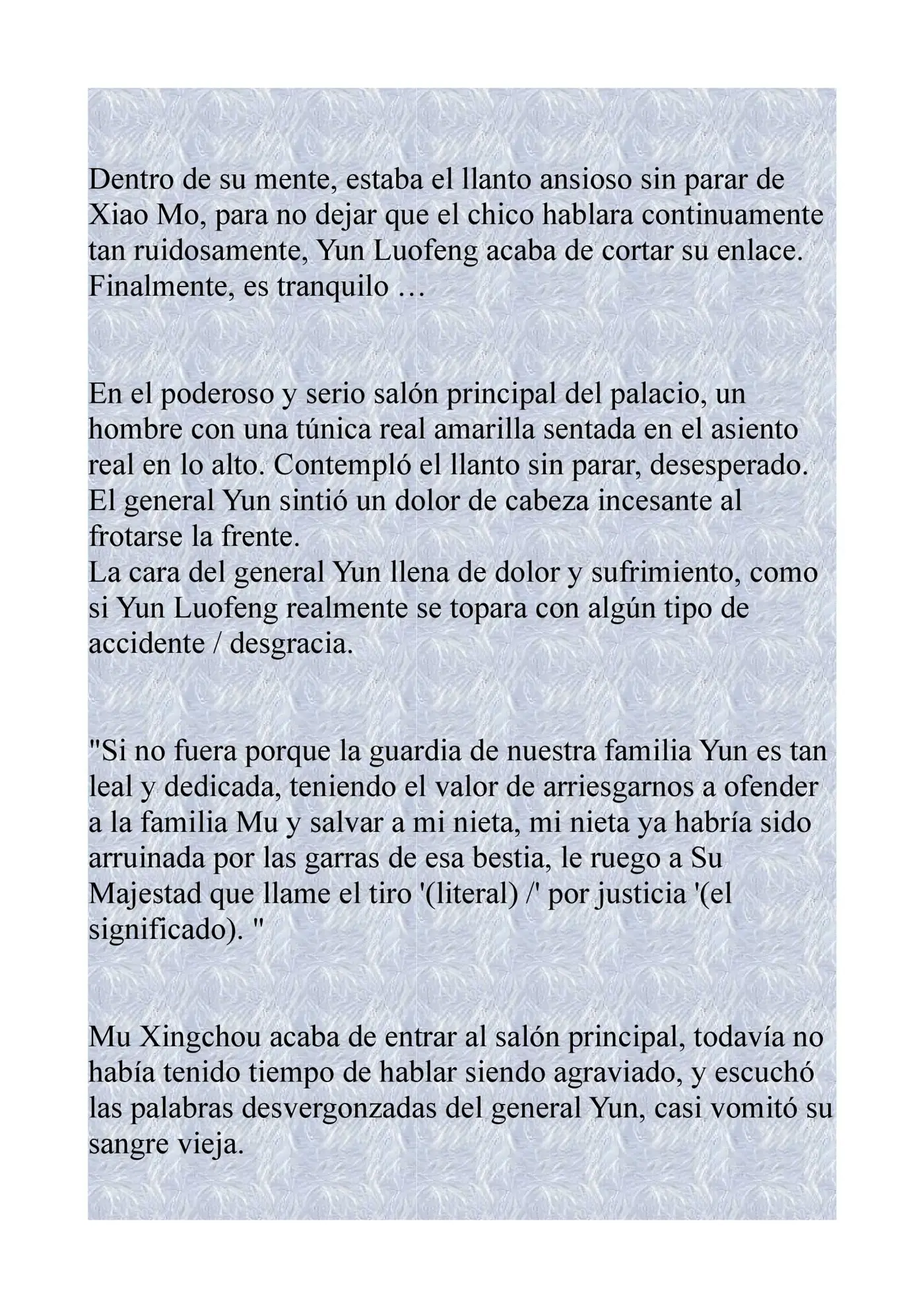 Ghost Emperor Wild Wife: Dandy Eldest Miss (2016) - Capítulo 15 - Página 4 - LectorTMOo