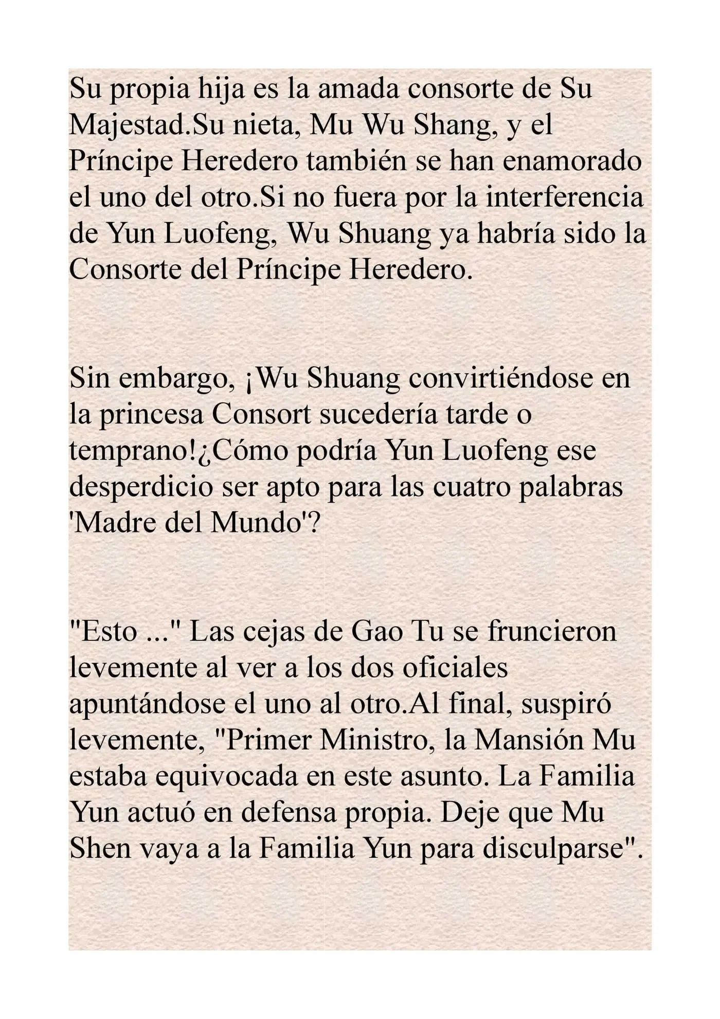 Ghost Emperor Wild Wife: Dandy Eldest Miss (2016) - Capítulo 16 - Página 4 - LectorTMOo