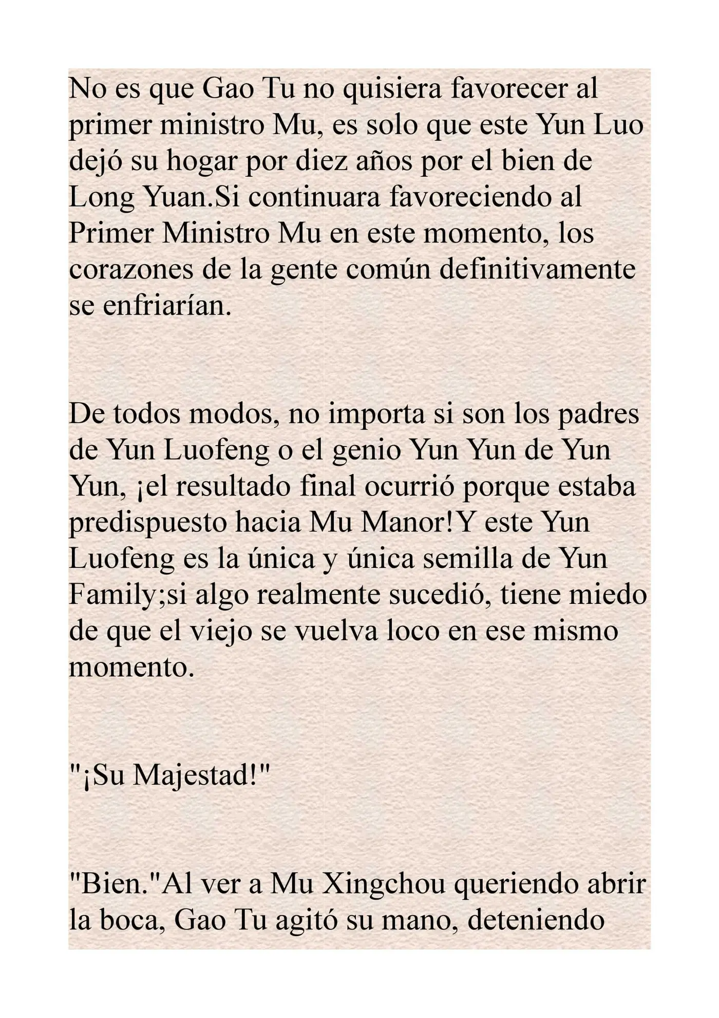 Ghost Emperor Wild Wife: Dandy Eldest Miss (2016) - Capítulo 16 - Página 5 - LectorTMOo