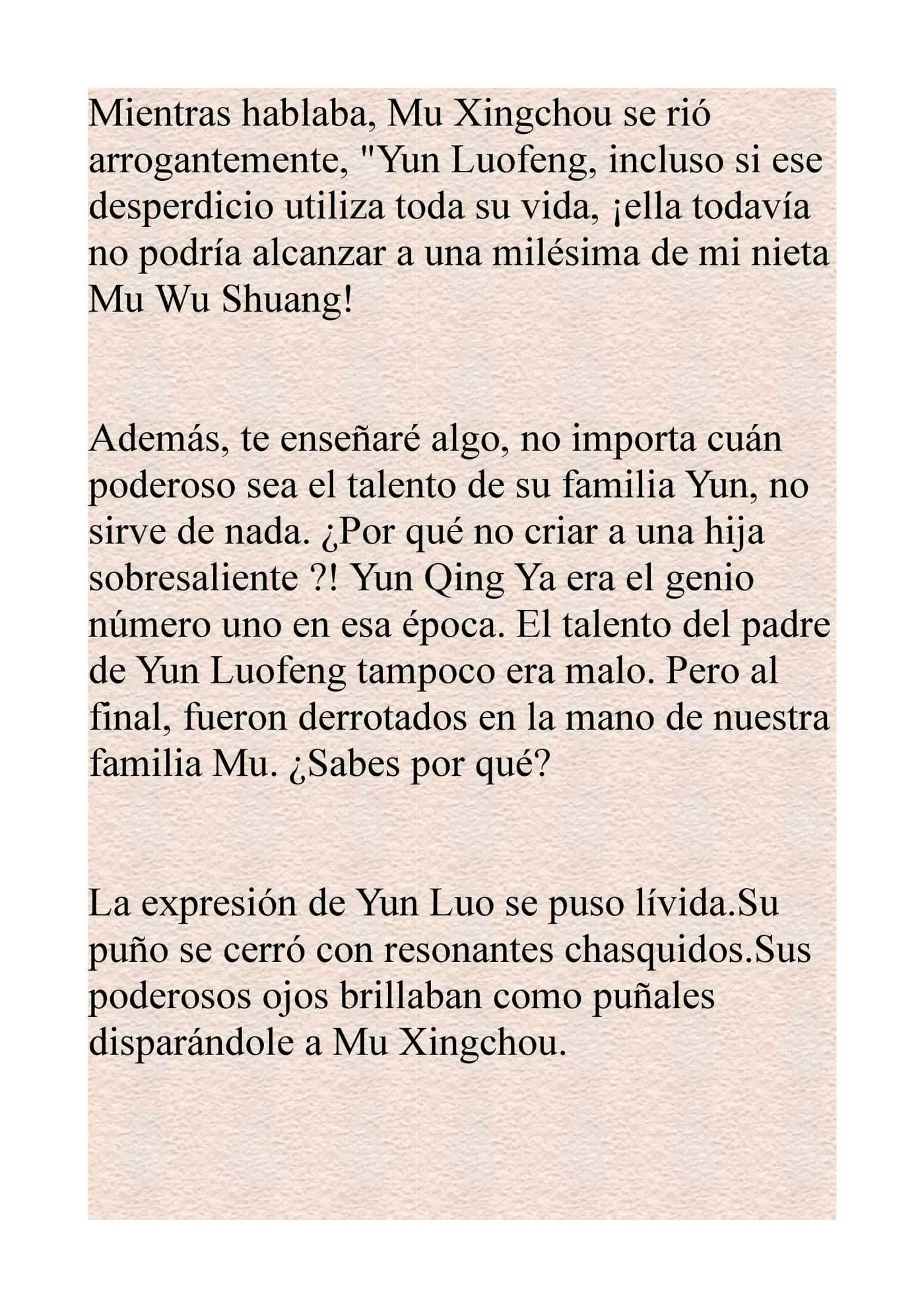 Ghost Emperor Wild Wife: Dandy Eldest Miss (2016) - Capítulo 16 - Página 18 - LectorTMOo