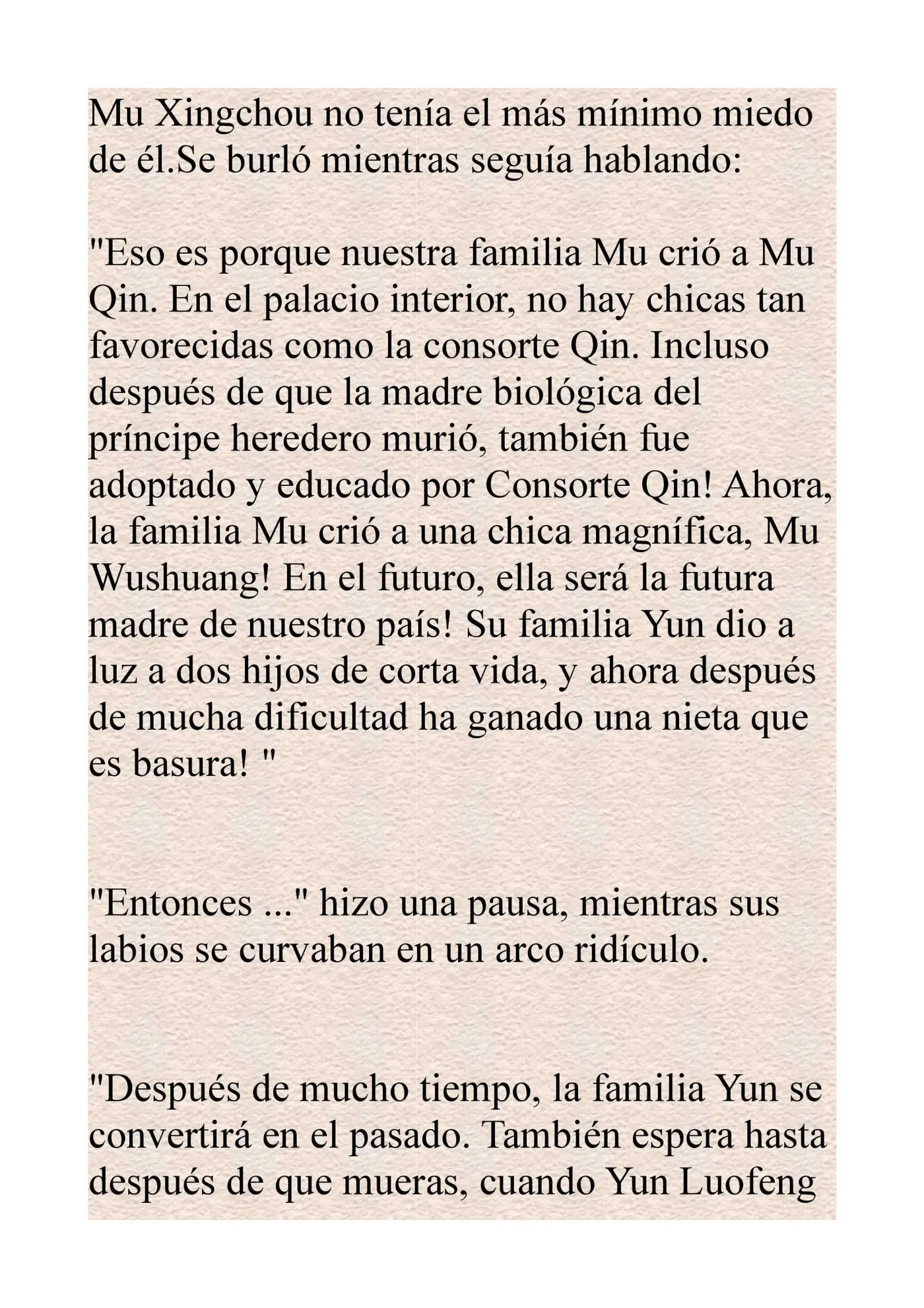 Ghost Emperor Wild Wife: Dandy Eldest Miss (2016) - Capítulo 16 - Página 19 - LectorTMOo