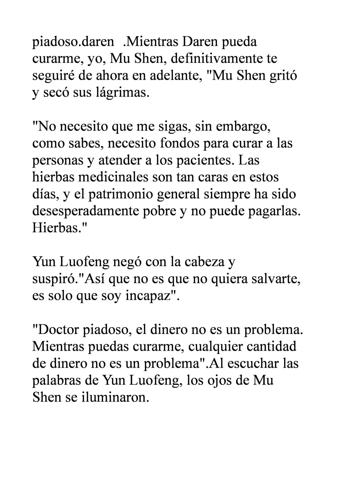 Ghost Emperor Wild Wife: Dandy Eldest Miss (2016) - Capítulo 17 - Página 6 - LectorTMOo