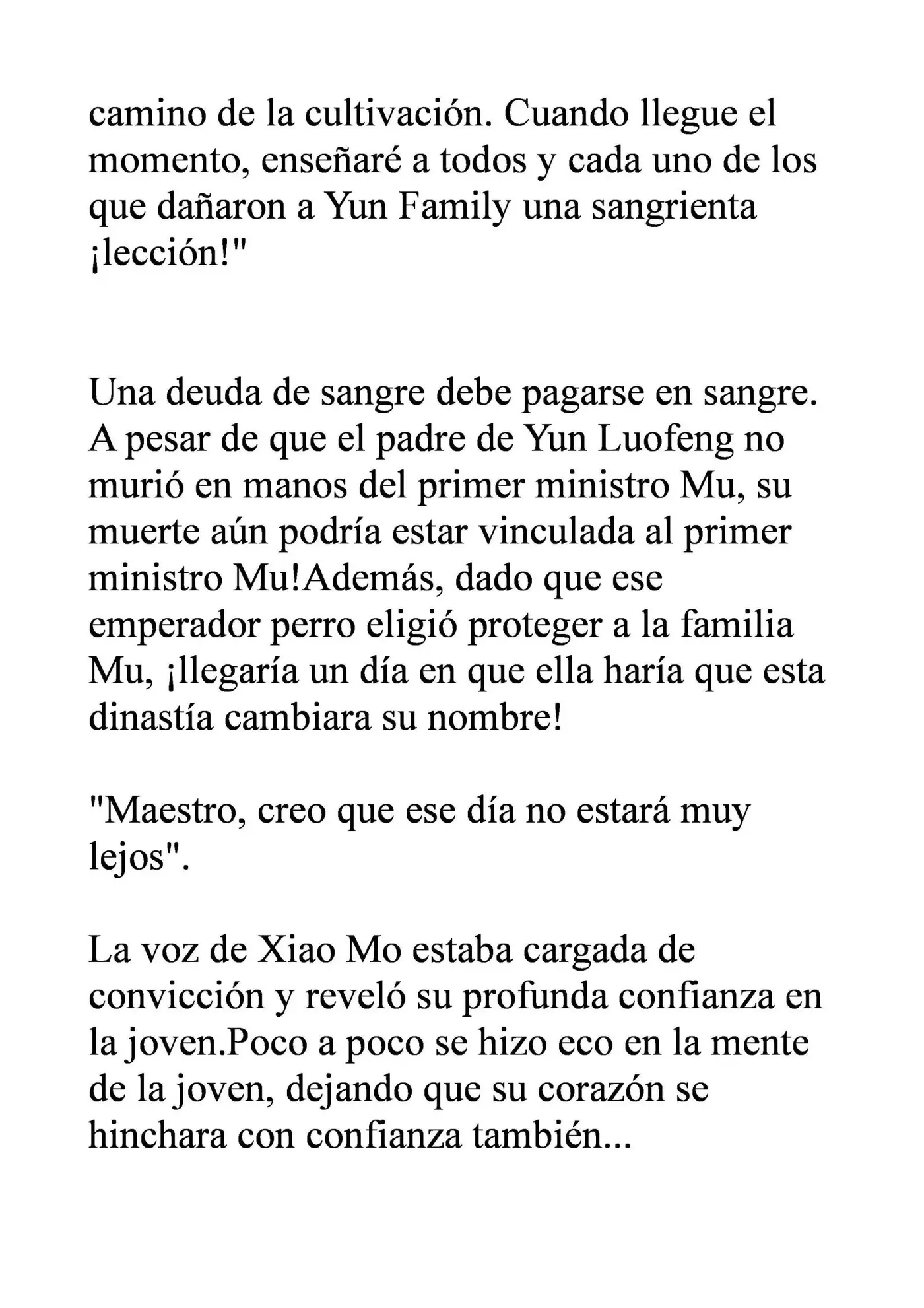 Ghost Emperor Wild Wife: Dandy Eldest Miss (2016) - Capítulo 17 - Página 13 - LectorTMOo