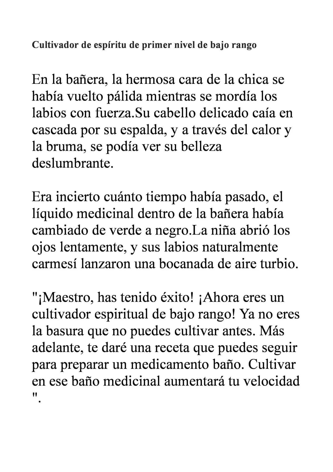 Ghost Emperor Wild Wife: Dandy Eldest Miss (2016) - Capítulo 18 - Página 1 - LectorTMOo