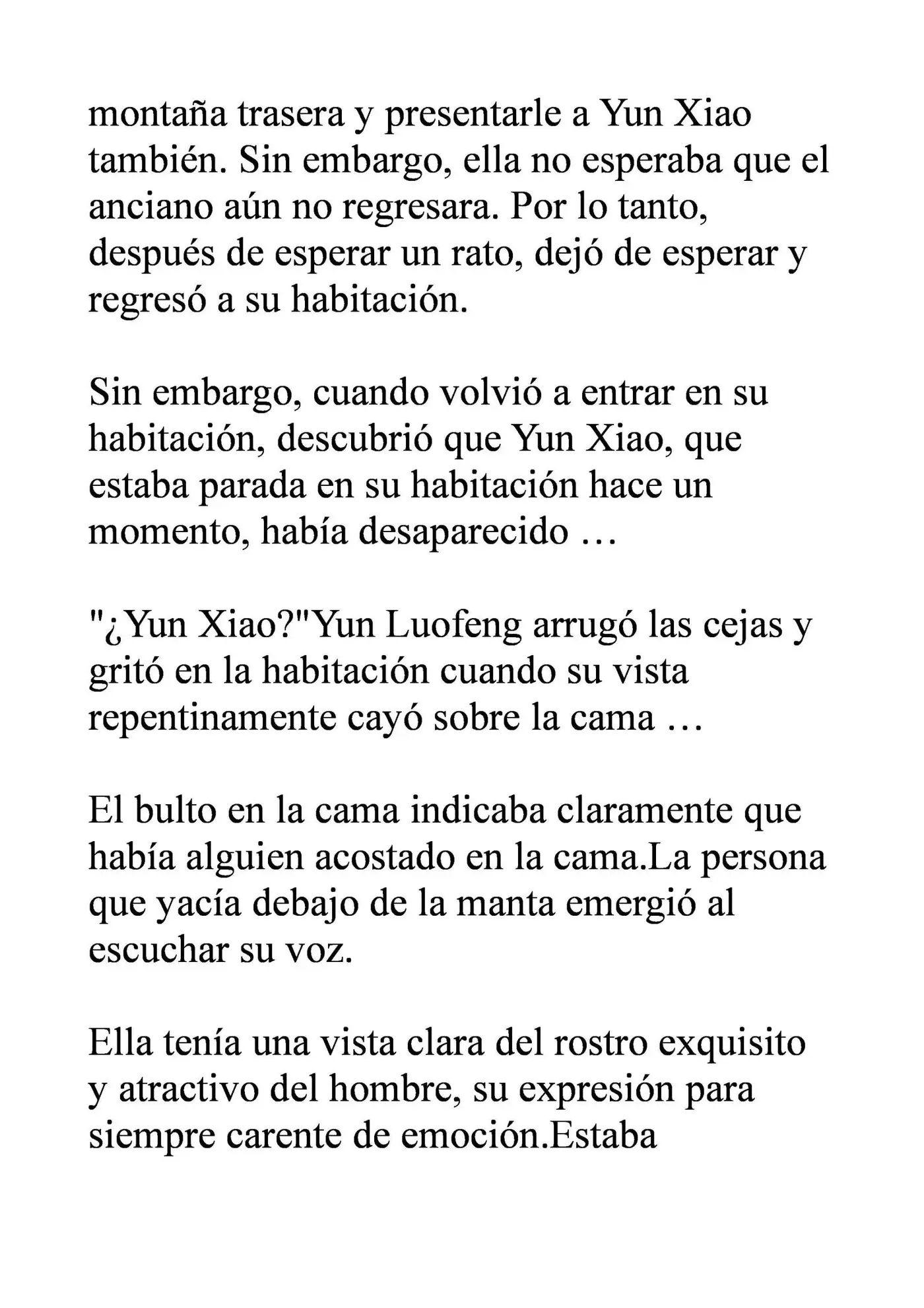 Ghost Emperor Wild Wife: Dandy Eldest Miss (2016) - Capítulo 19 - Página 5 - LectorTMOo