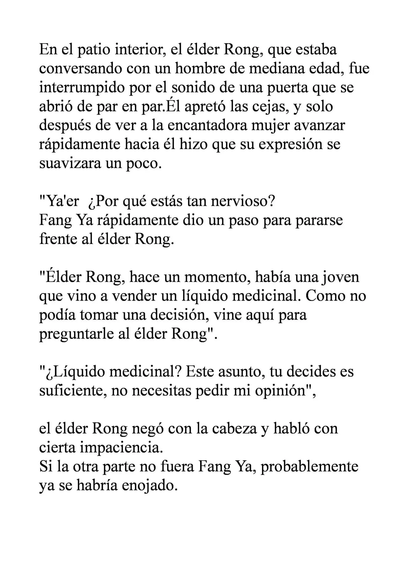 Ghost Emperor Wild Wife: Dandy Eldest Miss (2016) - Capítulo 23 - Página 8 - LectorTMOo