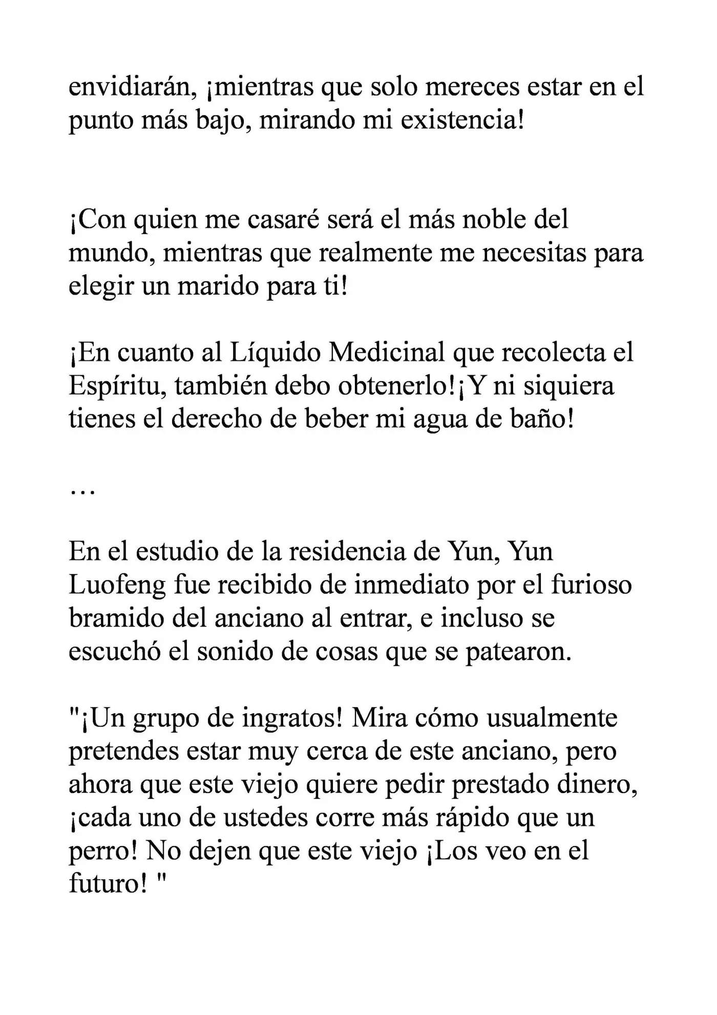Ghost Emperor Wild Wife: Dandy Eldest Miss (2016) - Capítulo 23 - Página 23 - LectorTMOo