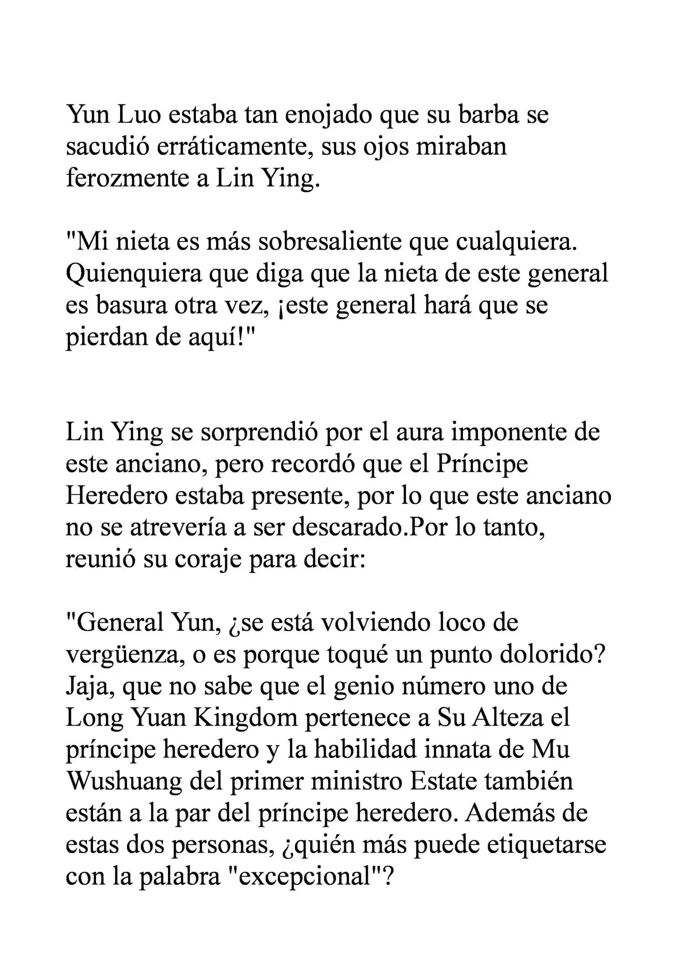 Ghost Emperor Wild Wife: Dandy Eldest Miss (2016) - Capítulo 25 - Página 15 - LectorTMOo