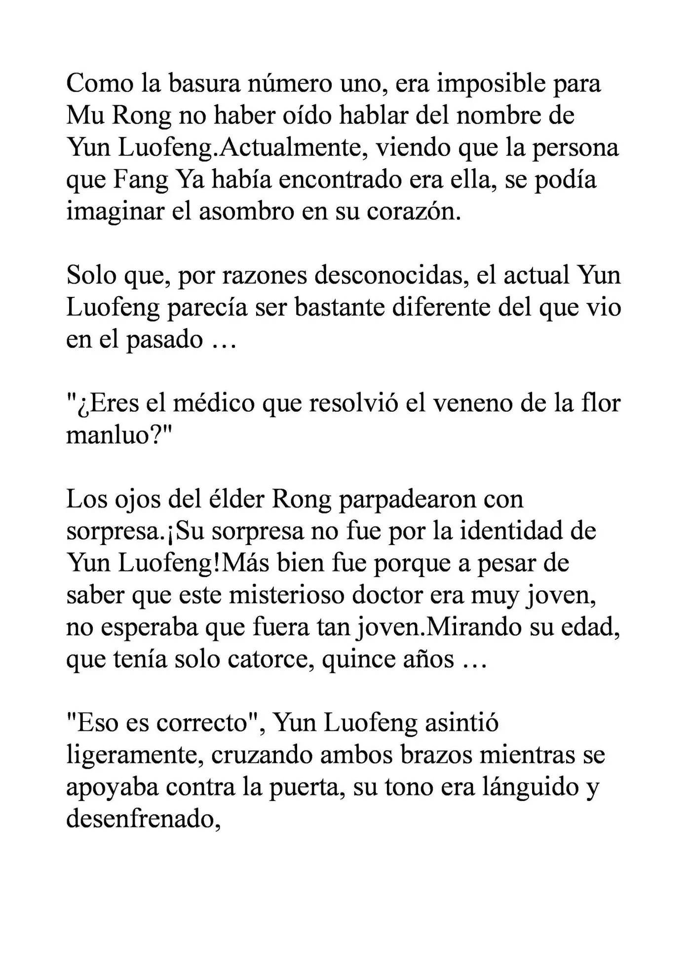 Ghost Emperor Wild Wife: Dandy Eldest Miss (2016) - Capítulo 26 - Página 6 - LectorTMOo