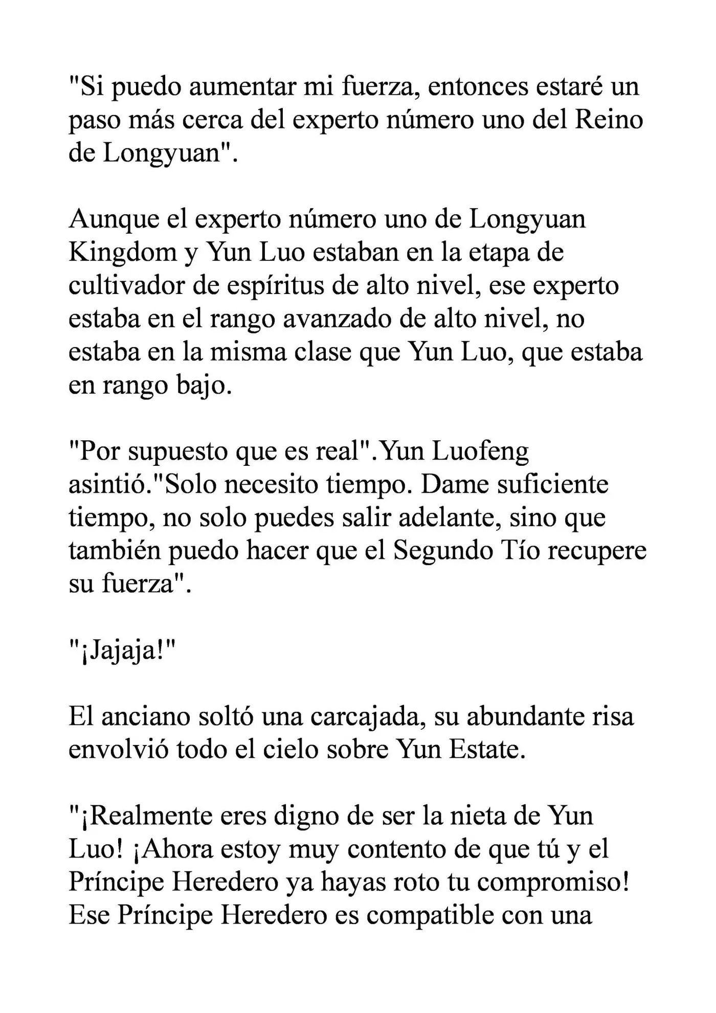 Ghost Emperor Wild Wife: Dandy Eldest Miss (2016) - Capítulo 26 - Página 22 - LectorTMOo