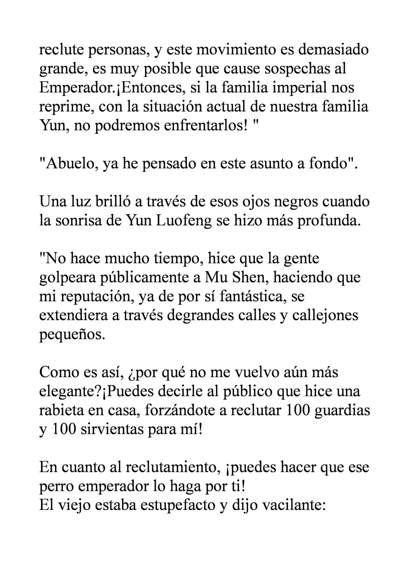 Ghost Emperor Wild Wife: Dandy Eldest Miss (2016) - Capítulo 27 - Página 2 - LectorTMOo