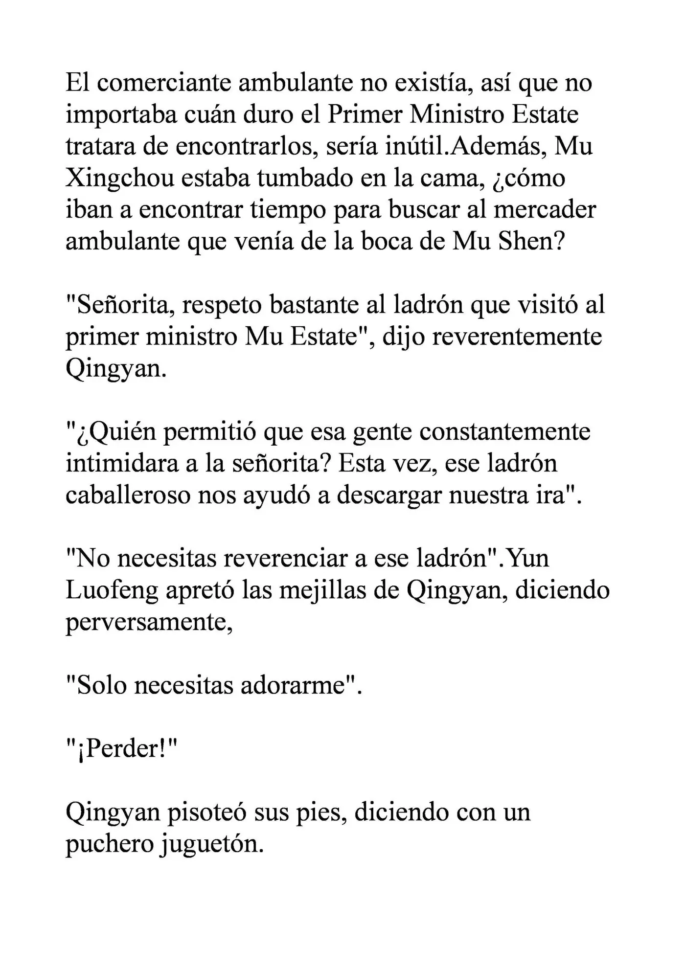 Ghost Emperor Wild Wife: Dandy Eldest Miss (2016) - Capítulo 27 - Página 19 - LectorTMOo