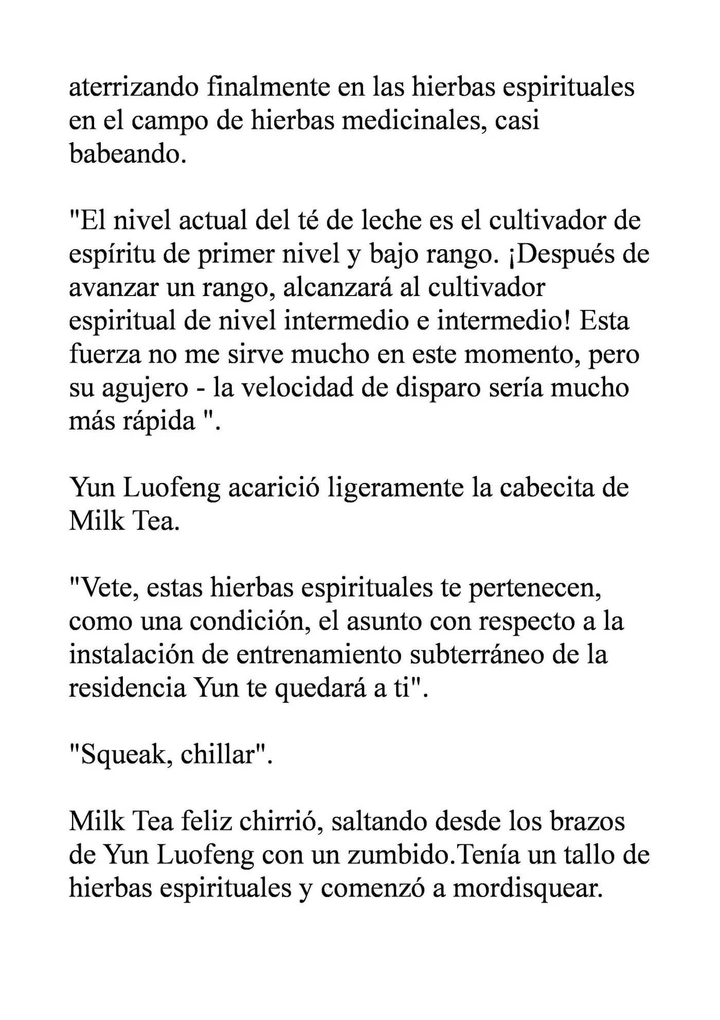 Ghost Emperor Wild Wife: Dandy Eldest Miss (2016) - Capítulo 28 - Página 4 - LectorTMOo