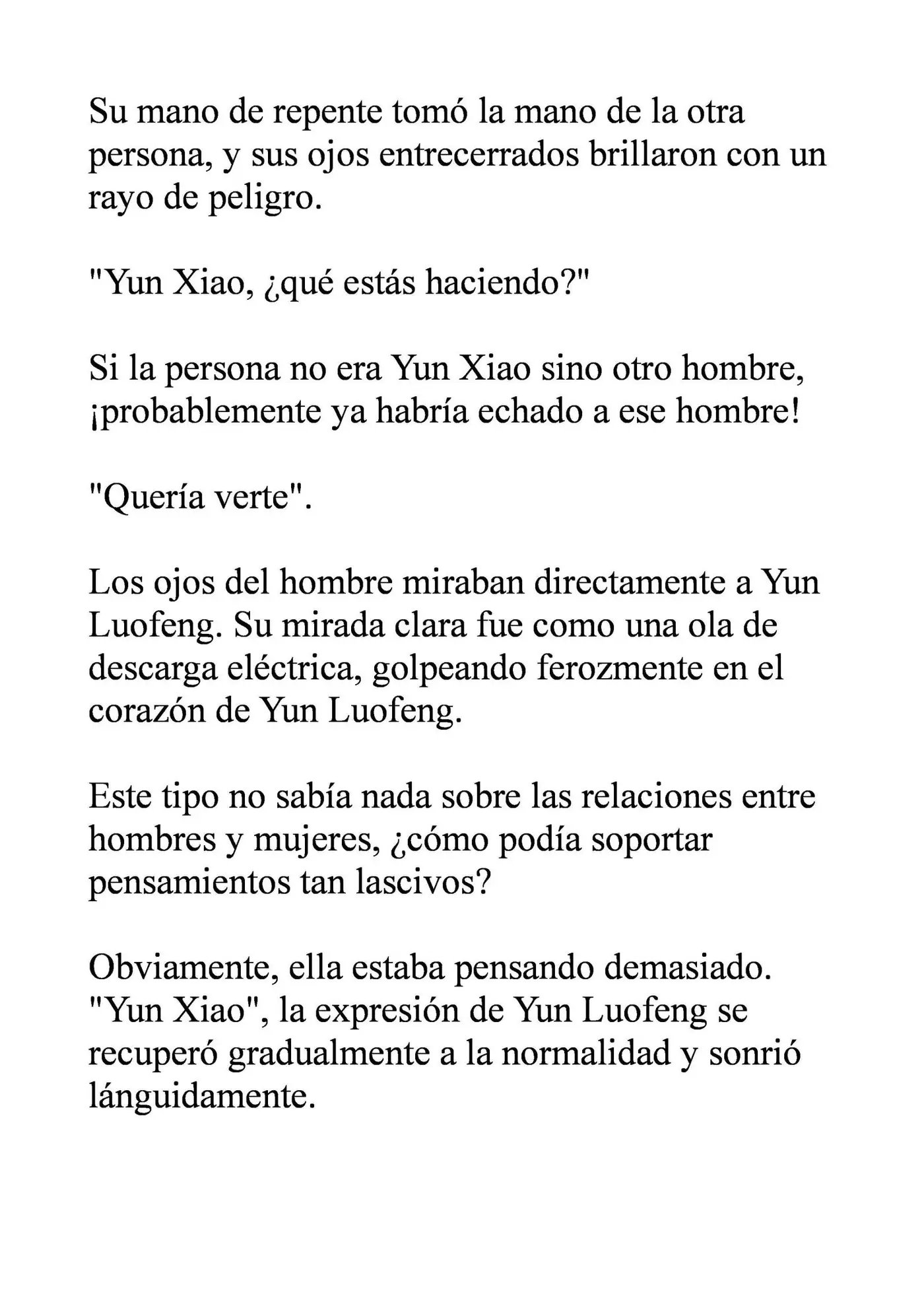 Ghost Emperor Wild Wife: Dandy Eldest Miss (2016) - Capítulo 28 - Página 7 - LectorTMOo