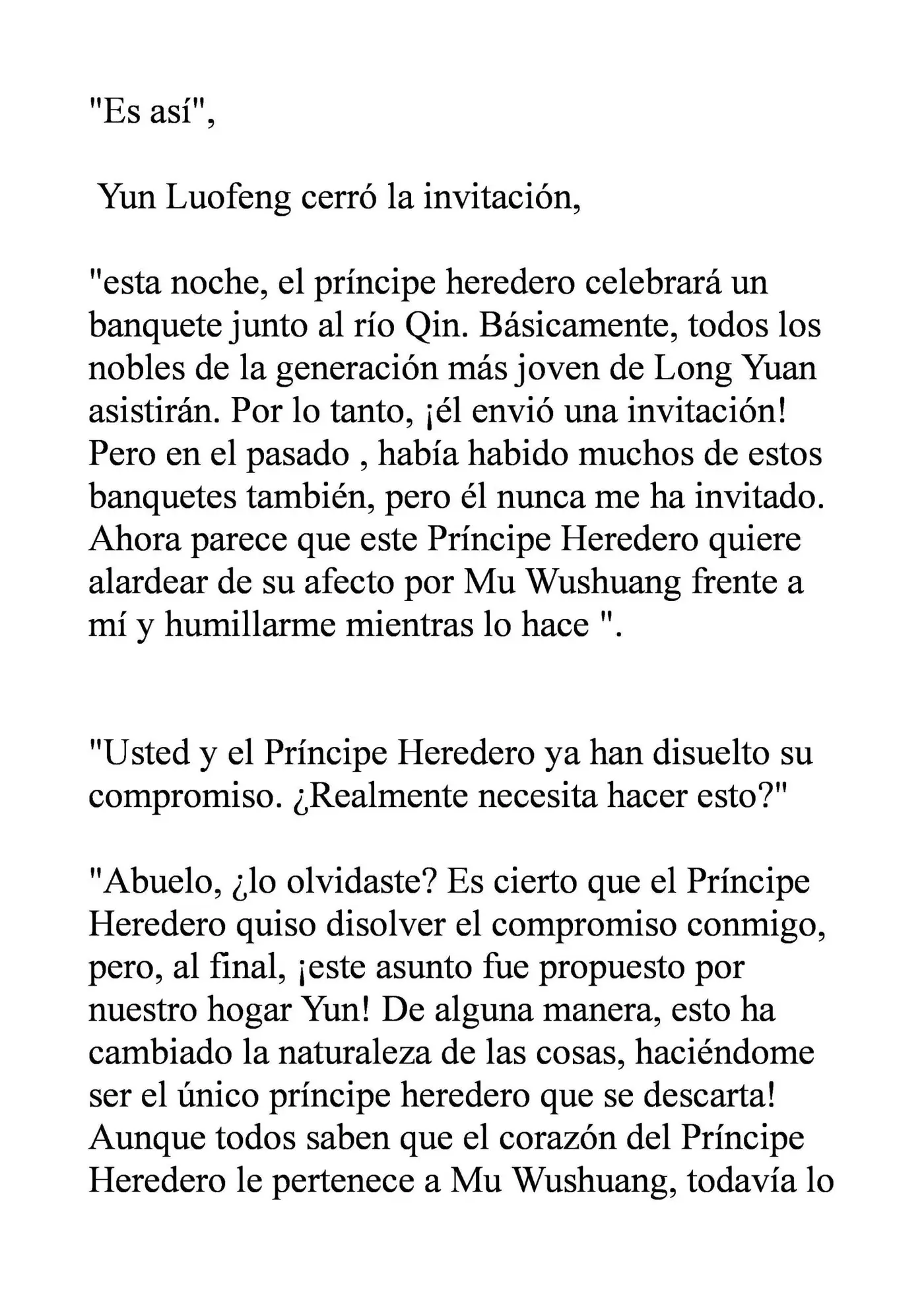 Ghost Emperor Wild Wife: Dandy Eldest Miss (2016) - Capítulo 28 - Página 19 - LectorTMOo