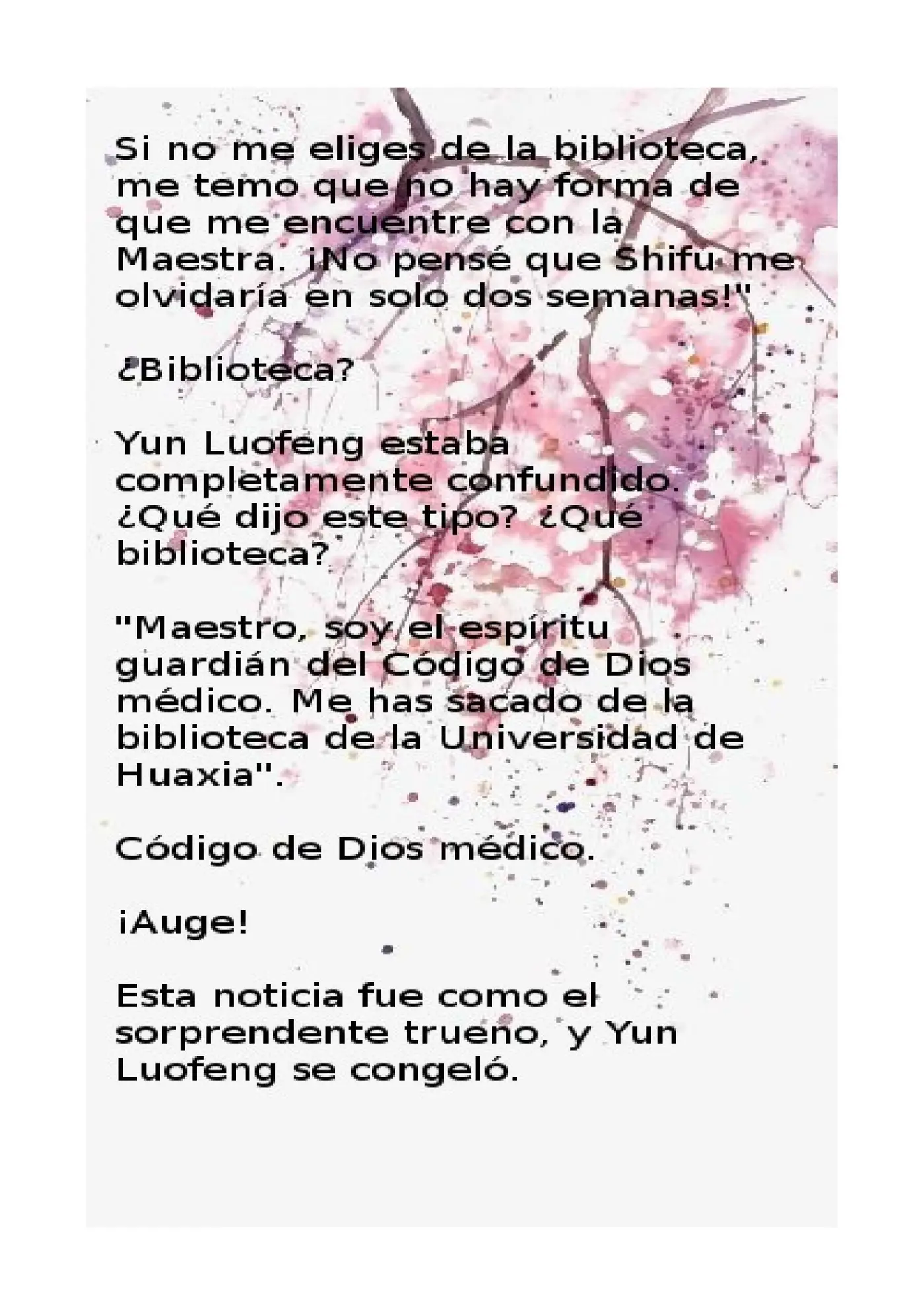 Ghost Emperor Wild Wife: Dandy Eldest Miss (2016) - Capítulo 6 - Página 4 - LectorTMOo
