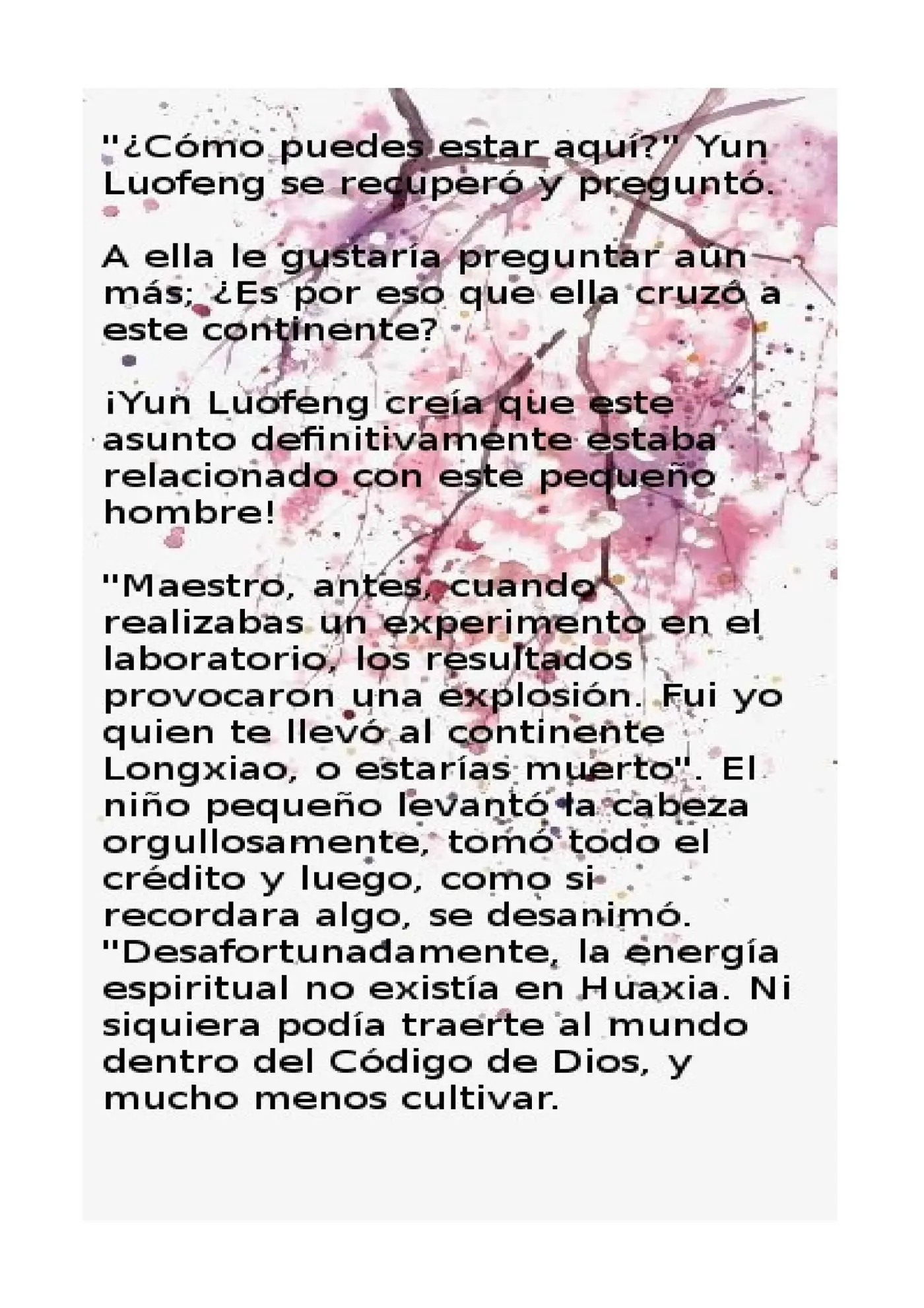 Ghost Emperor Wild Wife: Dandy Eldest Miss (2016) - Capítulo 6 - Página 6 - LectorTMOo