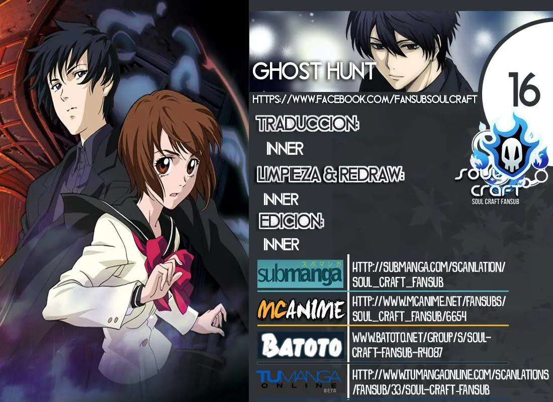 Ghost Hunt (1998) - Capítulo 16 - Página 1 - LectorTMOo