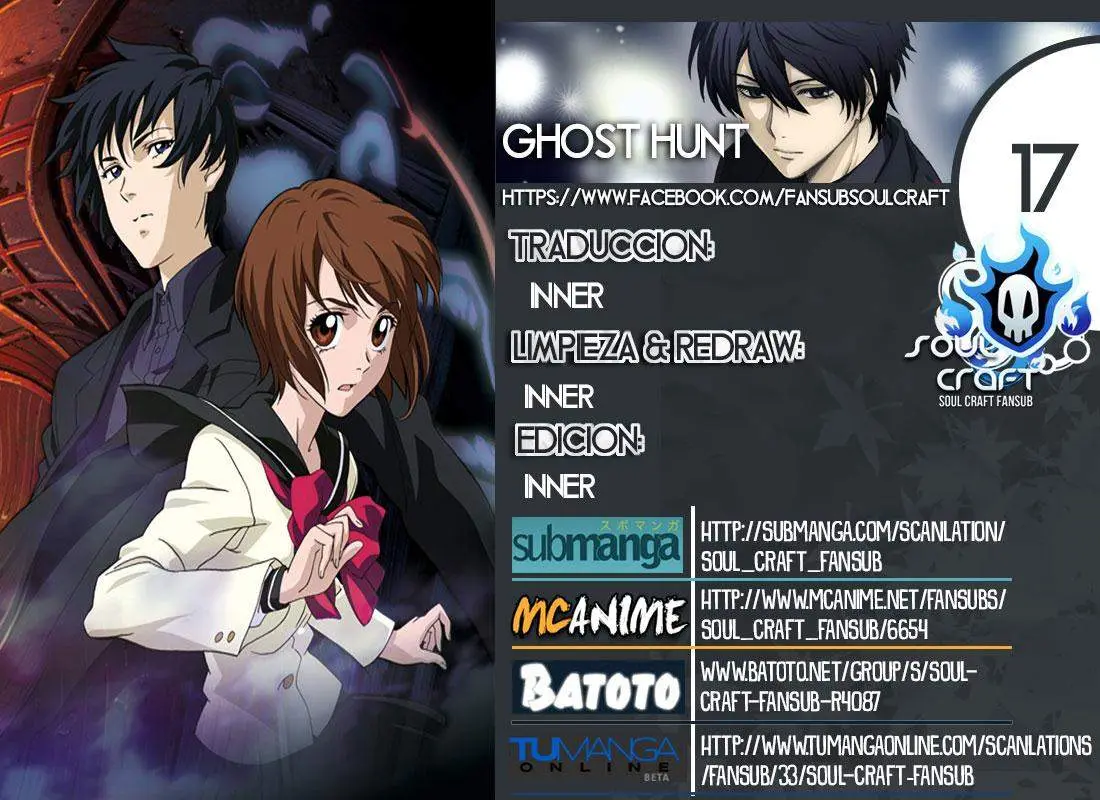 Ghost Hunt (1998) - Capítulo 17 - Página 1 - LectorTMOo