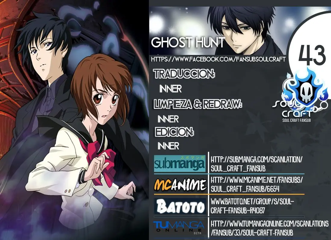 Ghost Hunt (1998) - Capítulo 43 - Página 1 - LectorTMOo