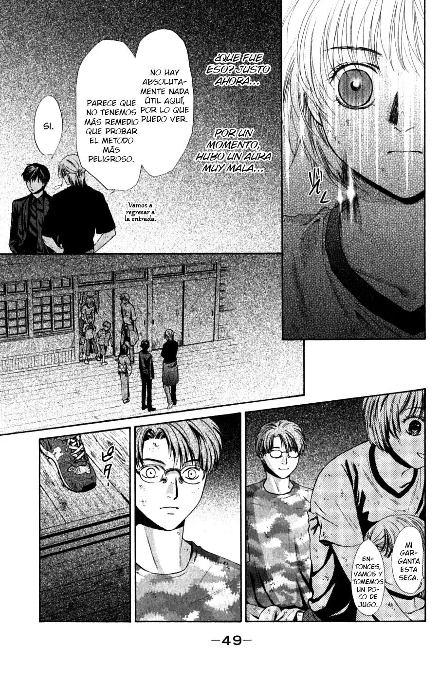 Ghost Hunt (1998) - Capítulo 48 - Página 20 - LectorTMOo