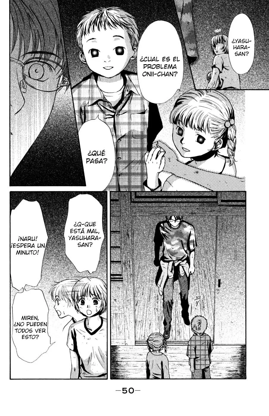 Ghost Hunt (1998) - Capítulo 48 - Página 21 - LectorTMOo