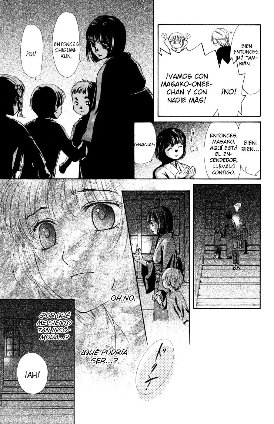 Ghost Hunt (1998) - Capítulo 48 - Página 34 - LectorTMOo