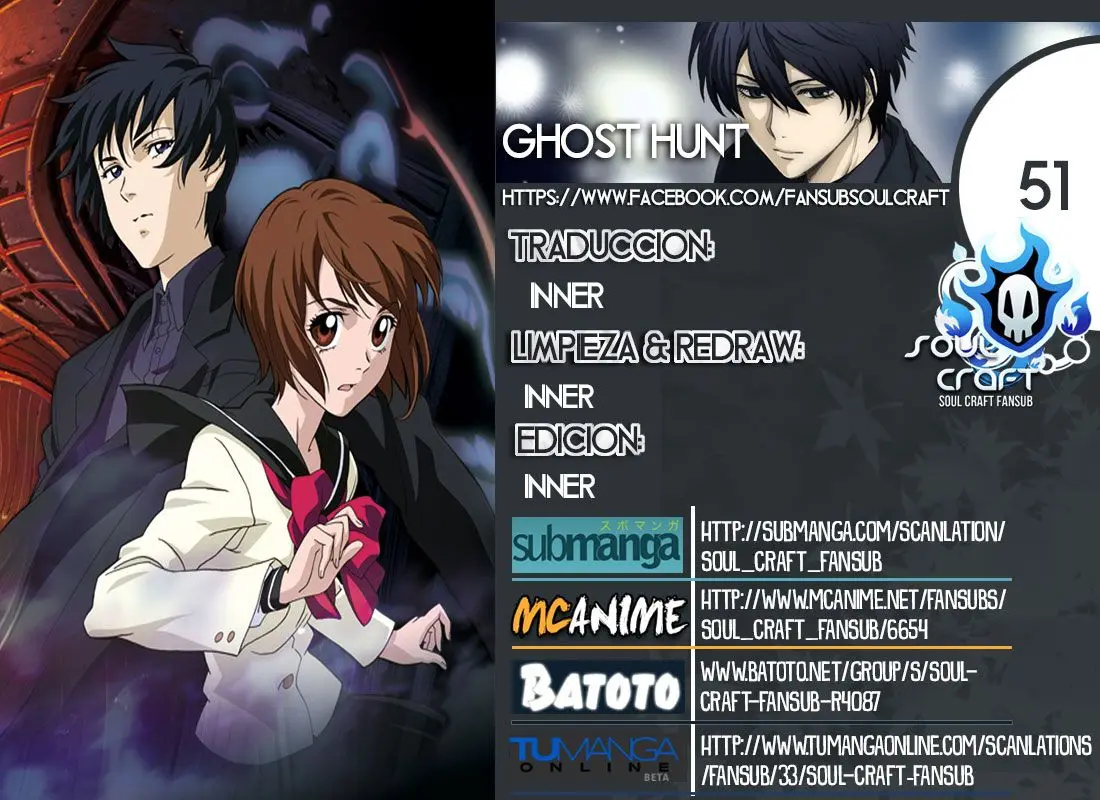 Ghost Hunt (1998) - Capítulo 51 - Página 1 - LectorTMOo