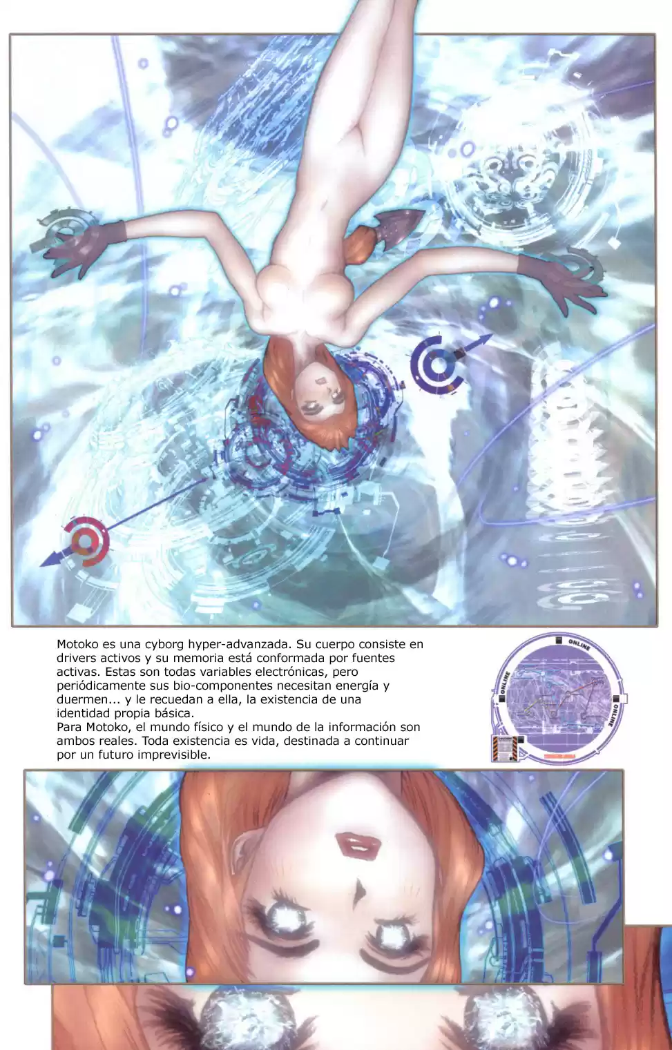 Ghost in the Shell 2: Man-Machine Interface (1997) - Capítulo 1 - Página 4 - LectorTMOo