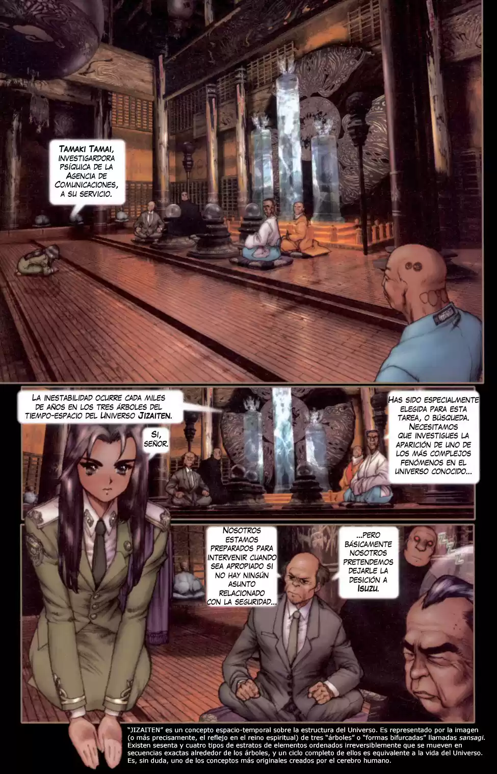 Ghost in the Shell 2: Man-Machine Interface (1997) - Capítulo 1 - Página 6 - LectorTMOo