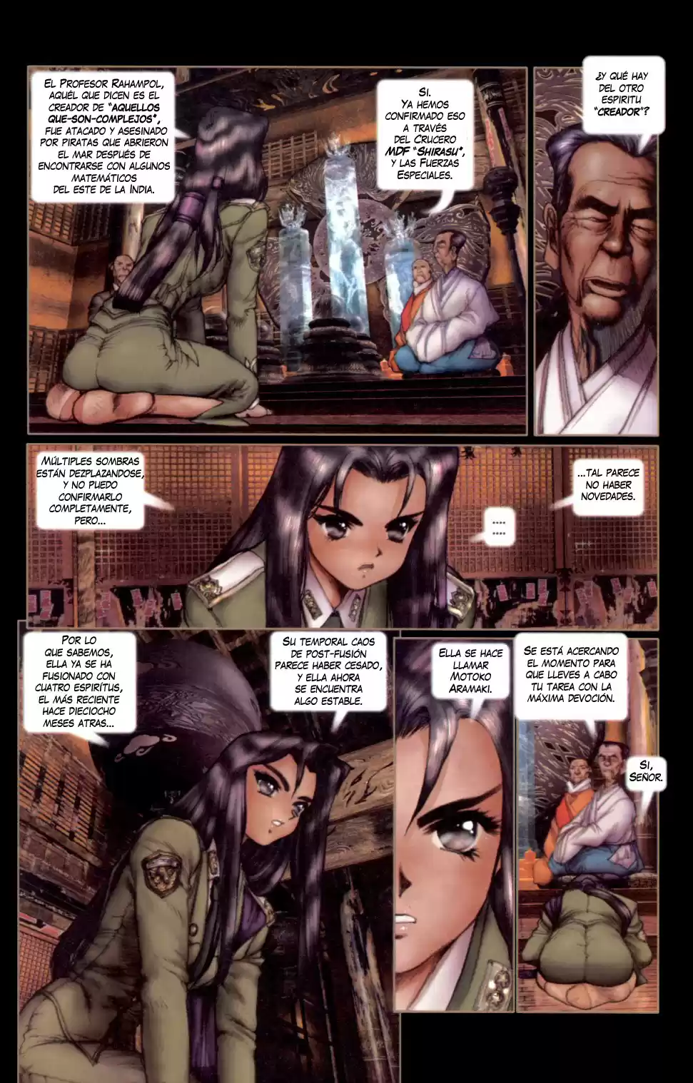 Ghost in the Shell 2: Man-Machine Interface (1997) - Capítulo 1 - Página 7 - LectorTMOo