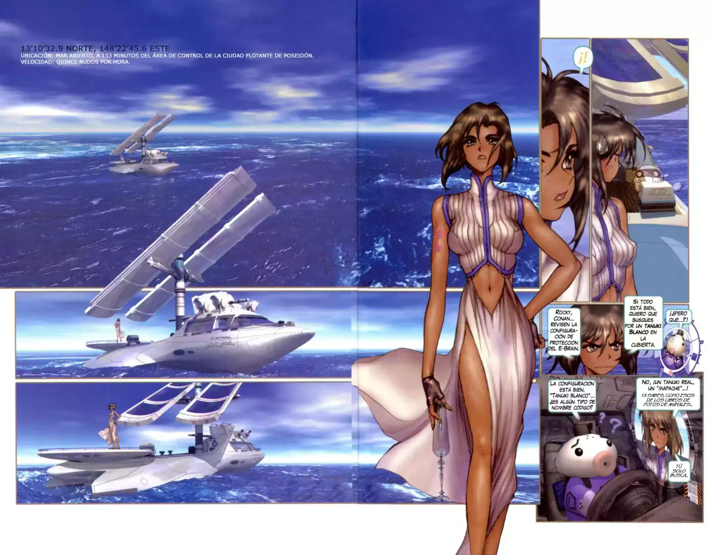 Ghost in the Shell 2: Man-Machine Interface (1997) - Capítulo 1 - Página 8 - LectorTMOo