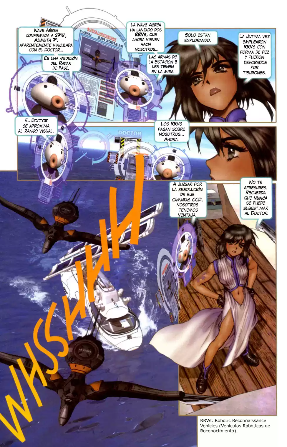 Ghost in the Shell 2: Man-Machine Interface (1997) - Capítulo 1 - Página 11 - LectorTMOo